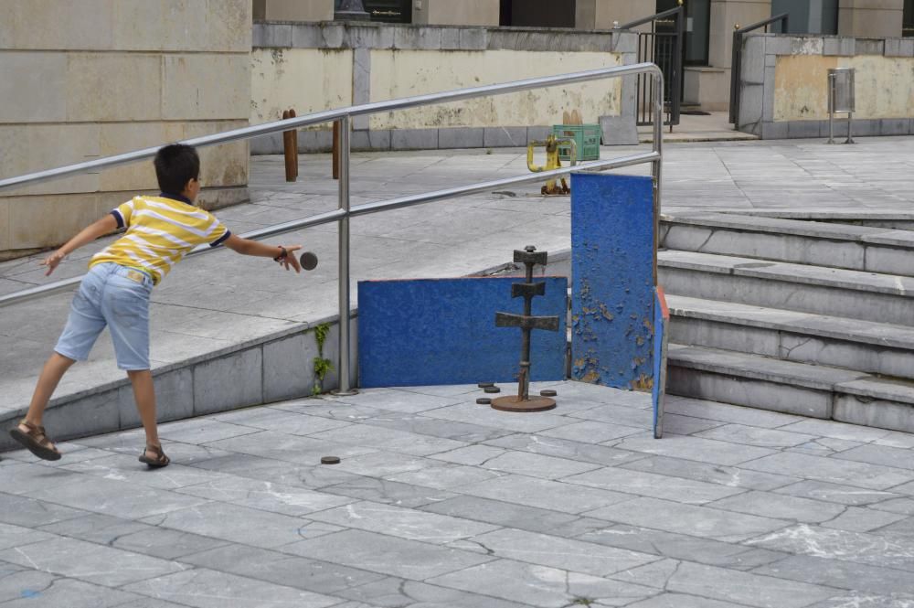 Juegos tradicionales en el Arcu Atlánticu