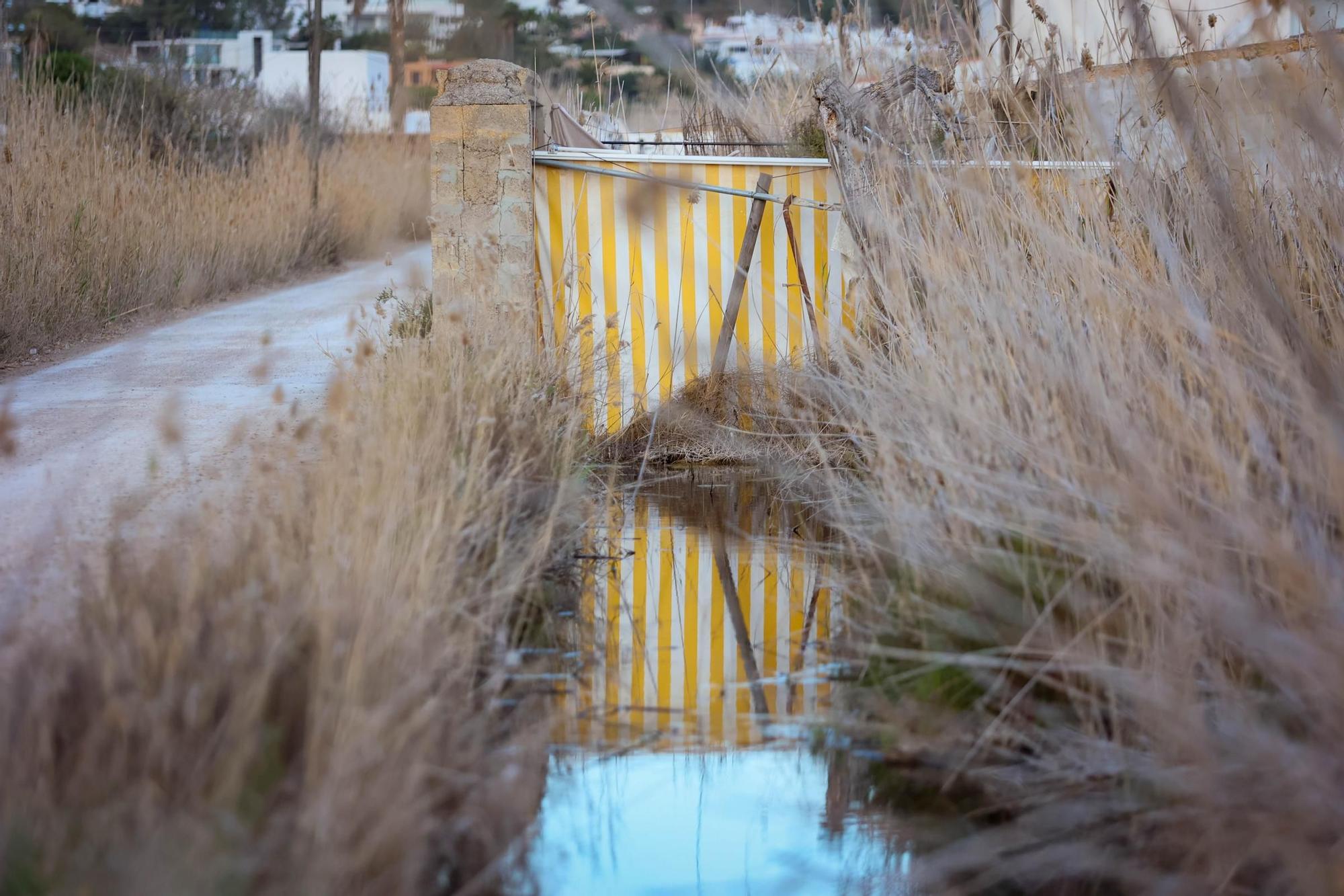 Esta es la situación actual de ses Feixes, en Ibiza