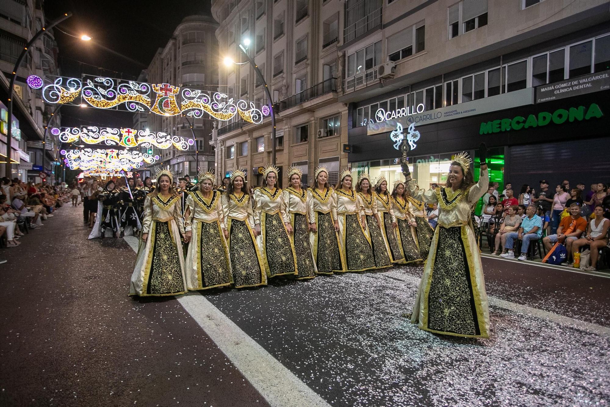 Las mejores fotos del Gran Desfile de Moros y Cristianos en Murcia