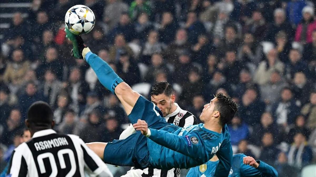 La anotación de Ronaldo recibió 197.496 votos, precedida por la diana de Payet al Leipzig en Europa League