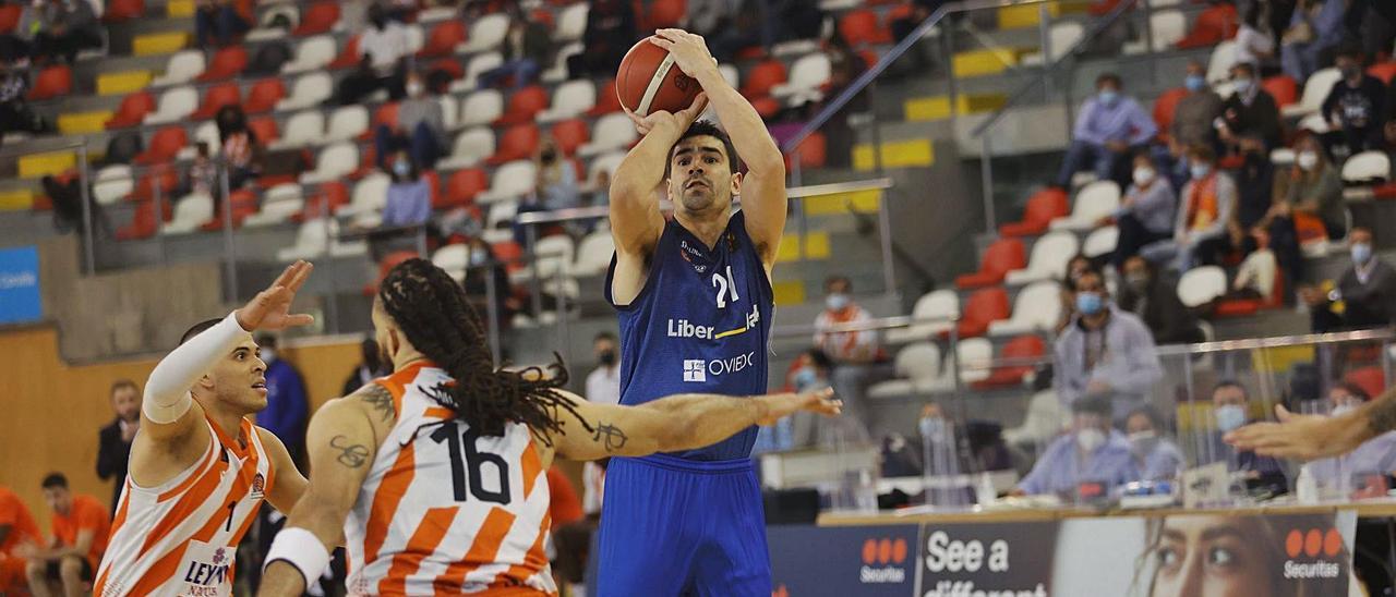 El Liberbank Oviedo Baloncesto, a empatar el play-off de ascenso a la ACB:  Se buscan piernas frescas - La Nueva España