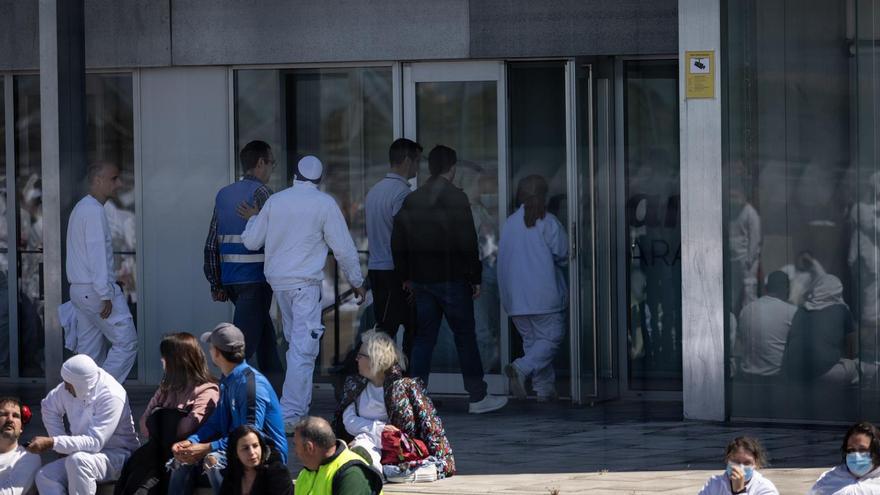 Los trabajadores de Profand Zaragoza, tras la fuga de amoníaco: &quot;Pensábamos que era un simulacro&quot;