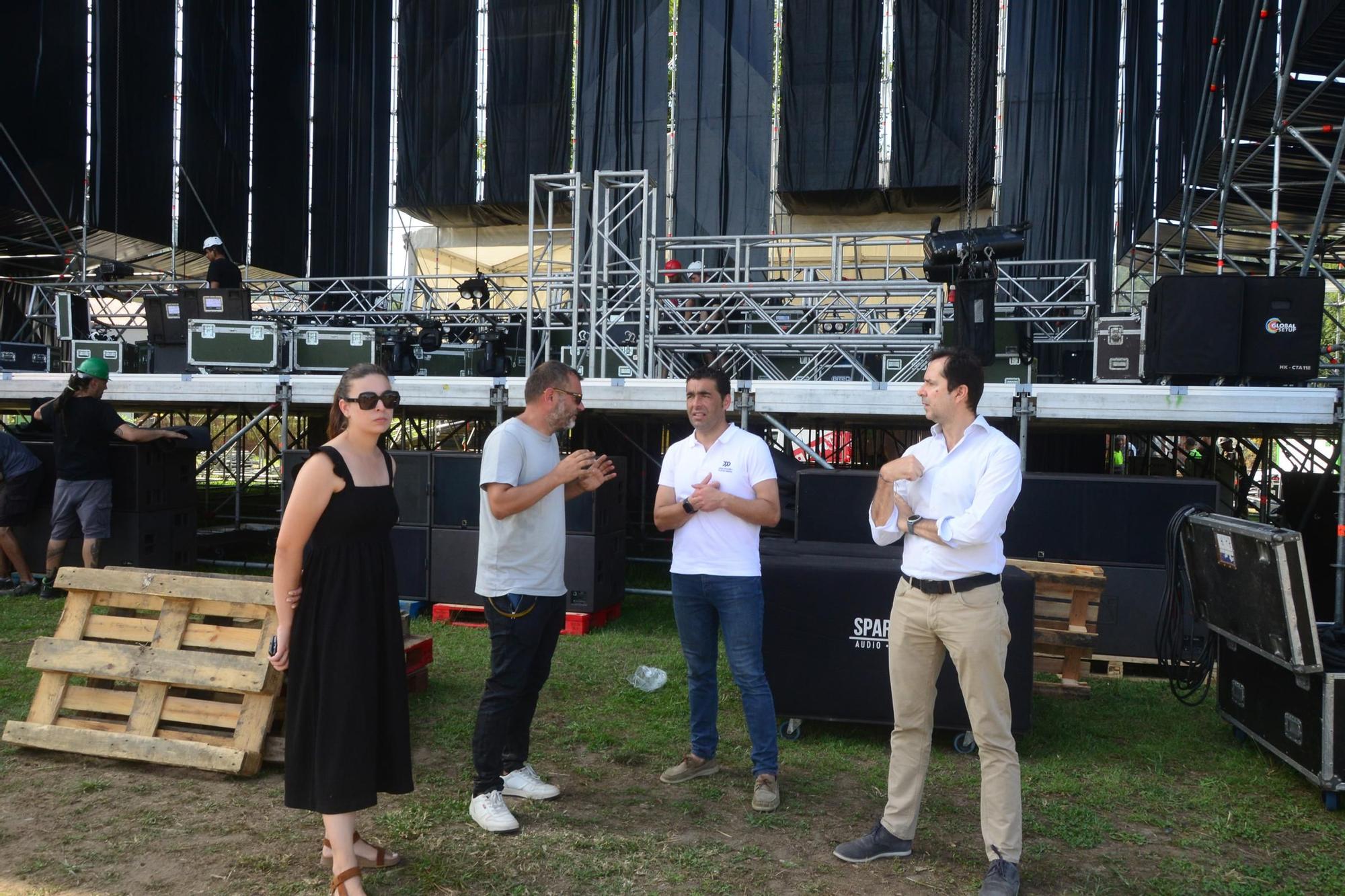 Presentación del Festival SonRías Baixas 2024