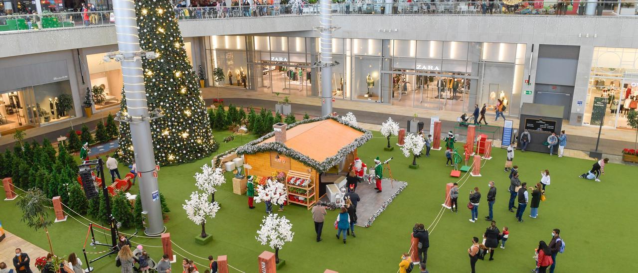 Día de compras y paseo por el Centro Comercial Los Alisios