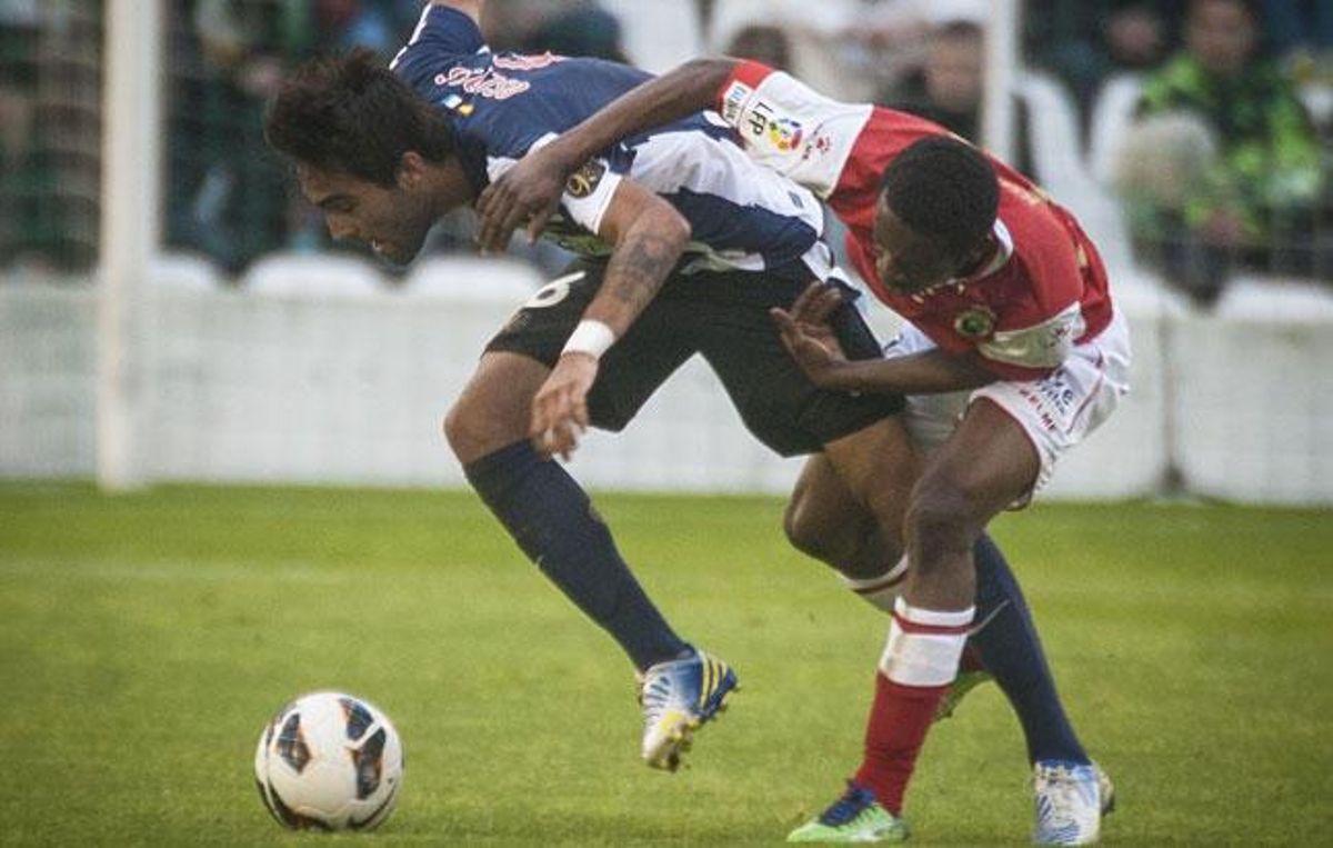 Imagen del partido Racing-Hércules