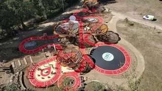 Más de 60 instrumentos al aire libre para dar la nota: así es el nuevo y curioso parque musical de Portugal