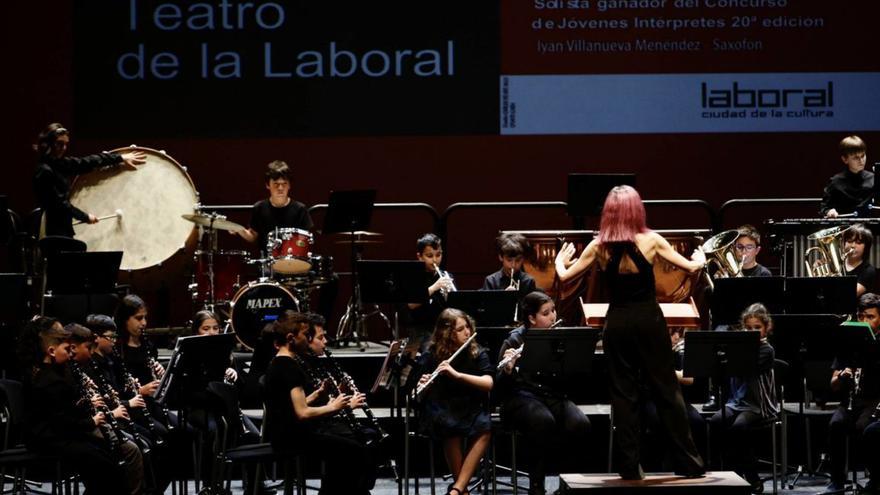 Concierto fin de curso del Conservatorio en la Laboral | MARCOS LEÓN