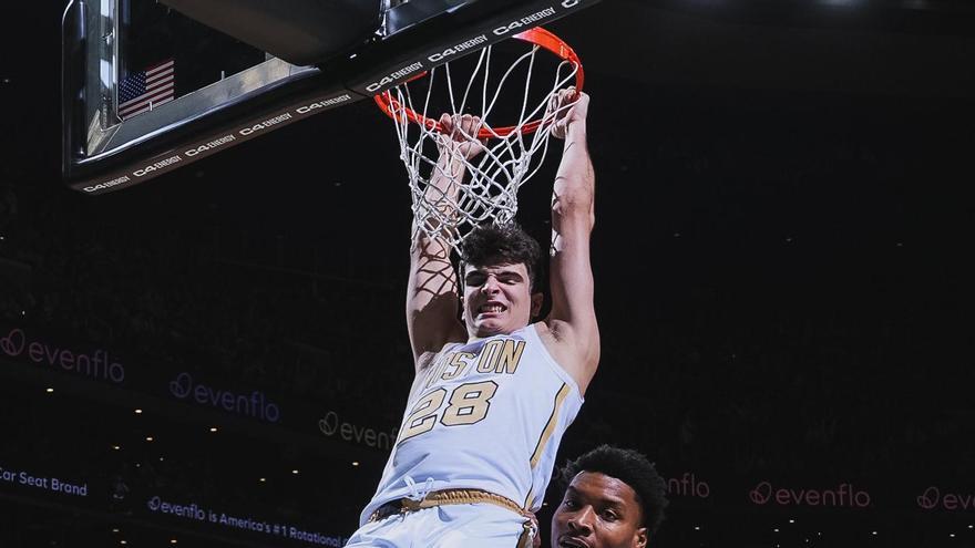 Hugo González, imperial con los Celtics