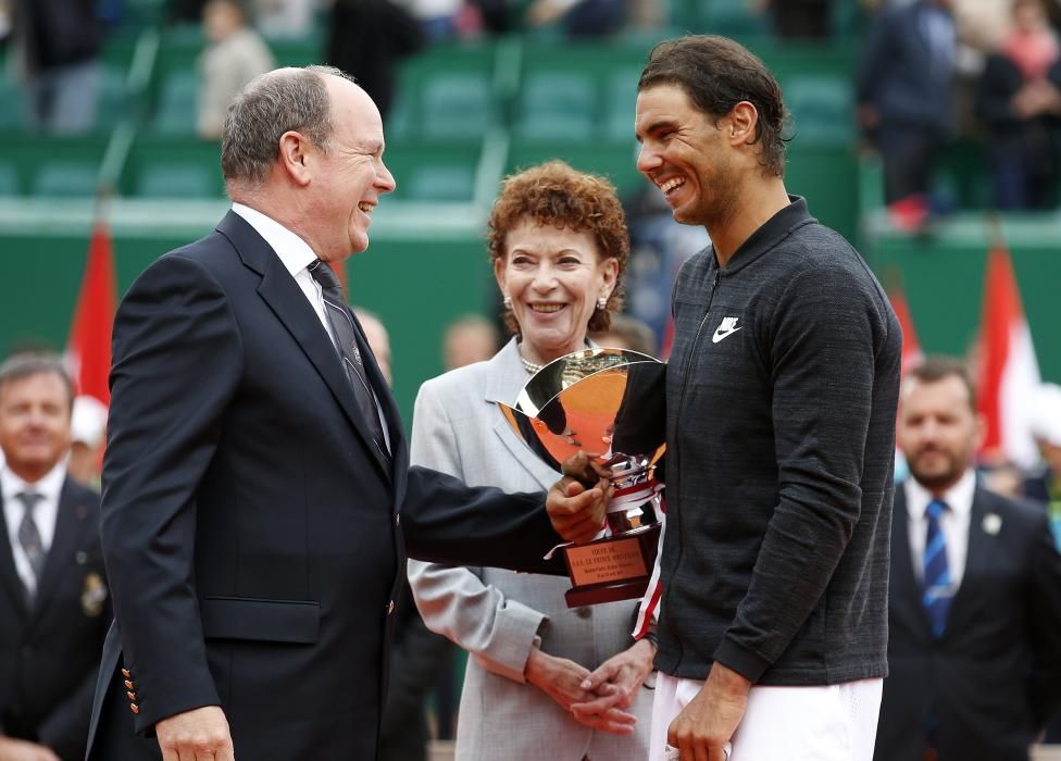 Nadal conquista su décimo título en Montecarlo