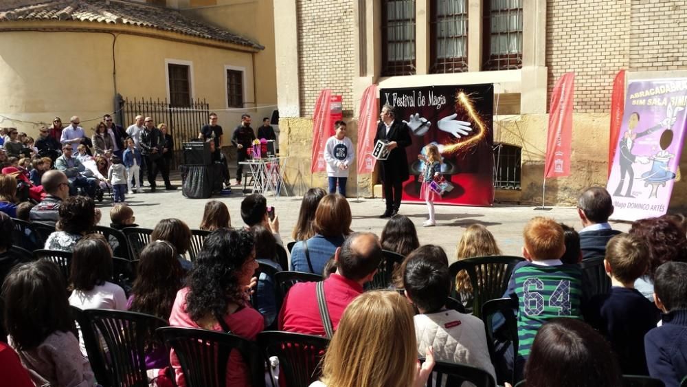 Festival de magia en Santo Domingo