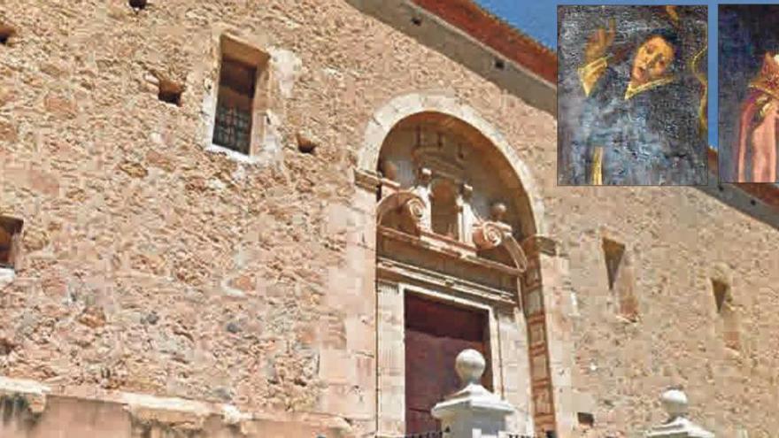 Recuperan dos óleos del s.XVII robados a la Iglesia en Segorbe