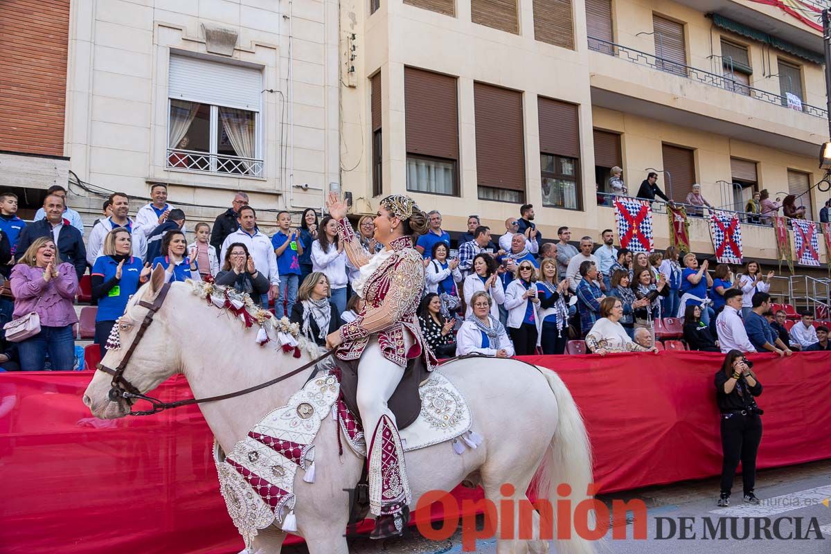 Procesión de subida a la Basílica en las Fiestas de Caravaca (Bando de los Caballos del vino)