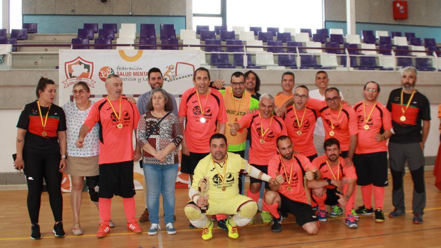 Los &#039;campeones&#039; de Zamora lo vuelven a hacer: ganadores de la Liga MenteGoles