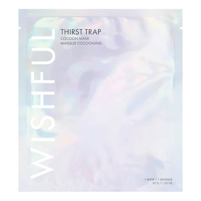 Mascarilla hidratante Thirst Trap Cocoon Mask de Wishful