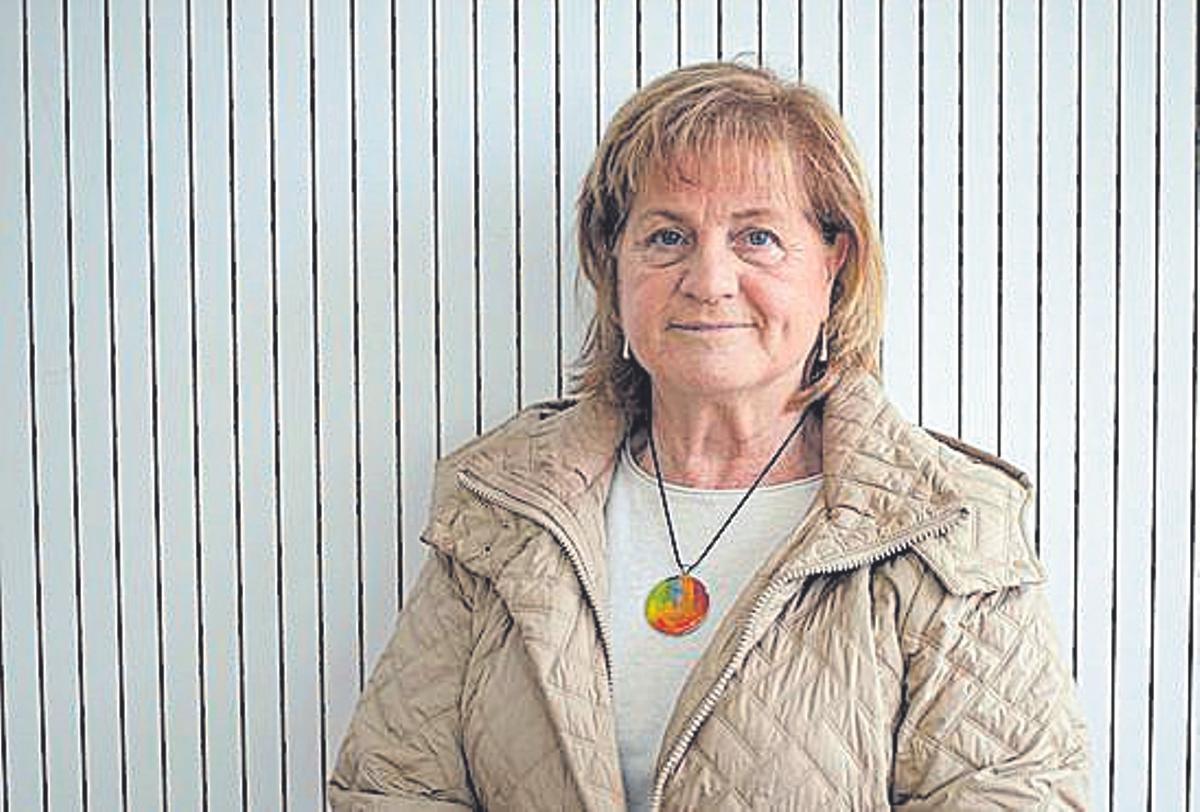 Amparo Veguer, presidente de la AAVV de Torrent.