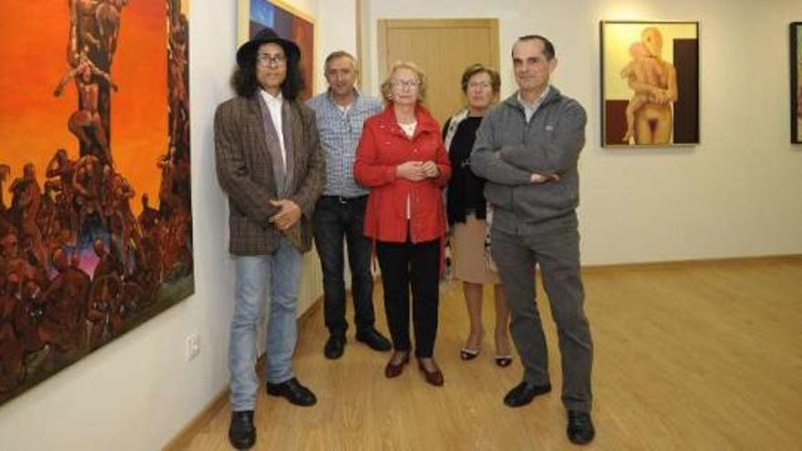 Vista Alegre inaugura la exposición de Carlos Santos