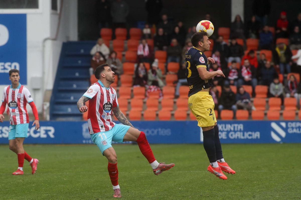 Las imágenes del Lugo - Mérida