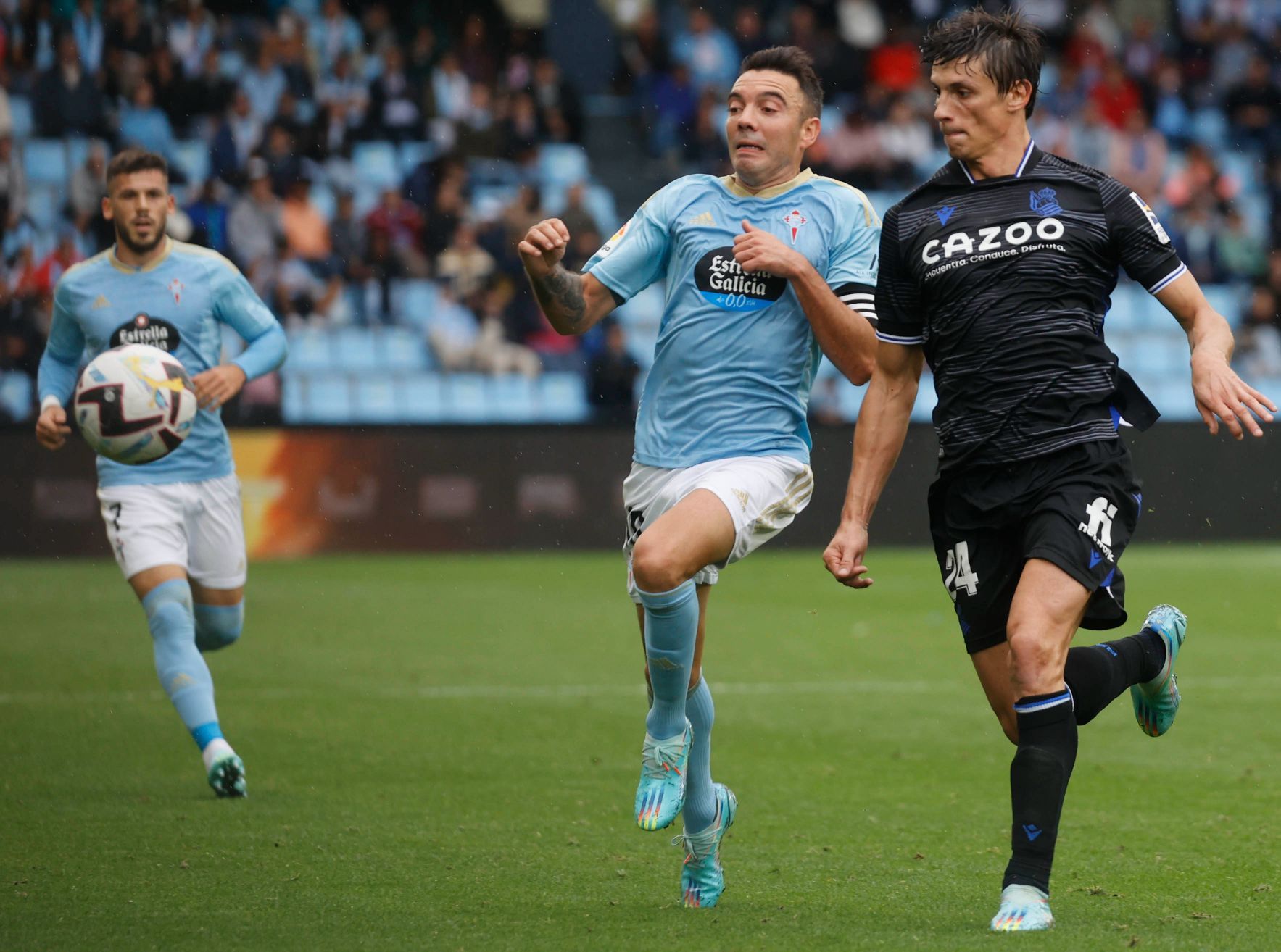 Las mejores imágenes del Celta - Real Sociedad