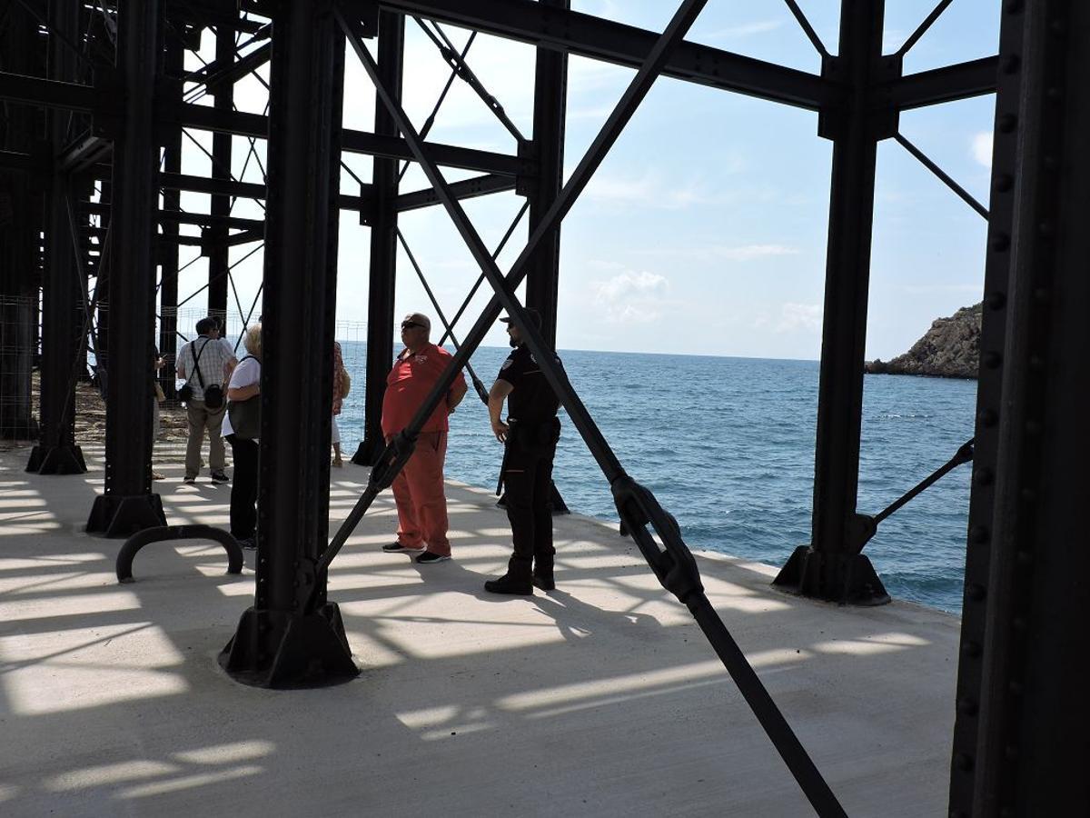 La restauración del Embarcadero de Hornillo de Águilas, en imágenes