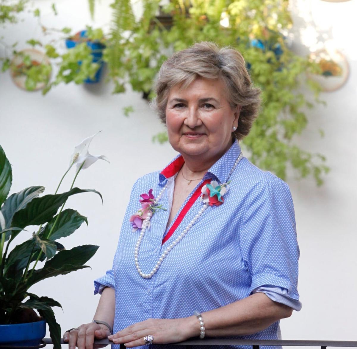 Rafaela Mármol, en una imagen de archivo.