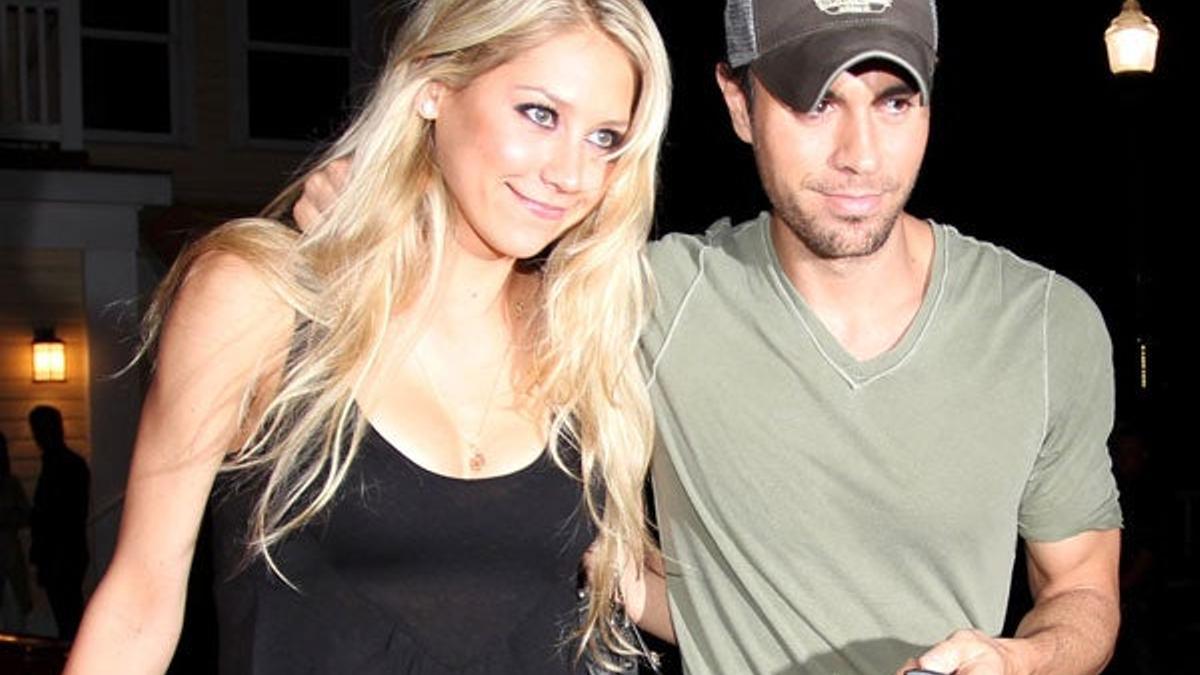 Anna Kournikova y Enrique Iglesias