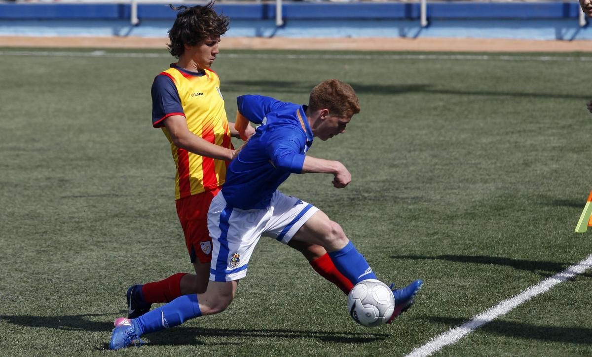 Final Aragón - Cataluña Sub 18