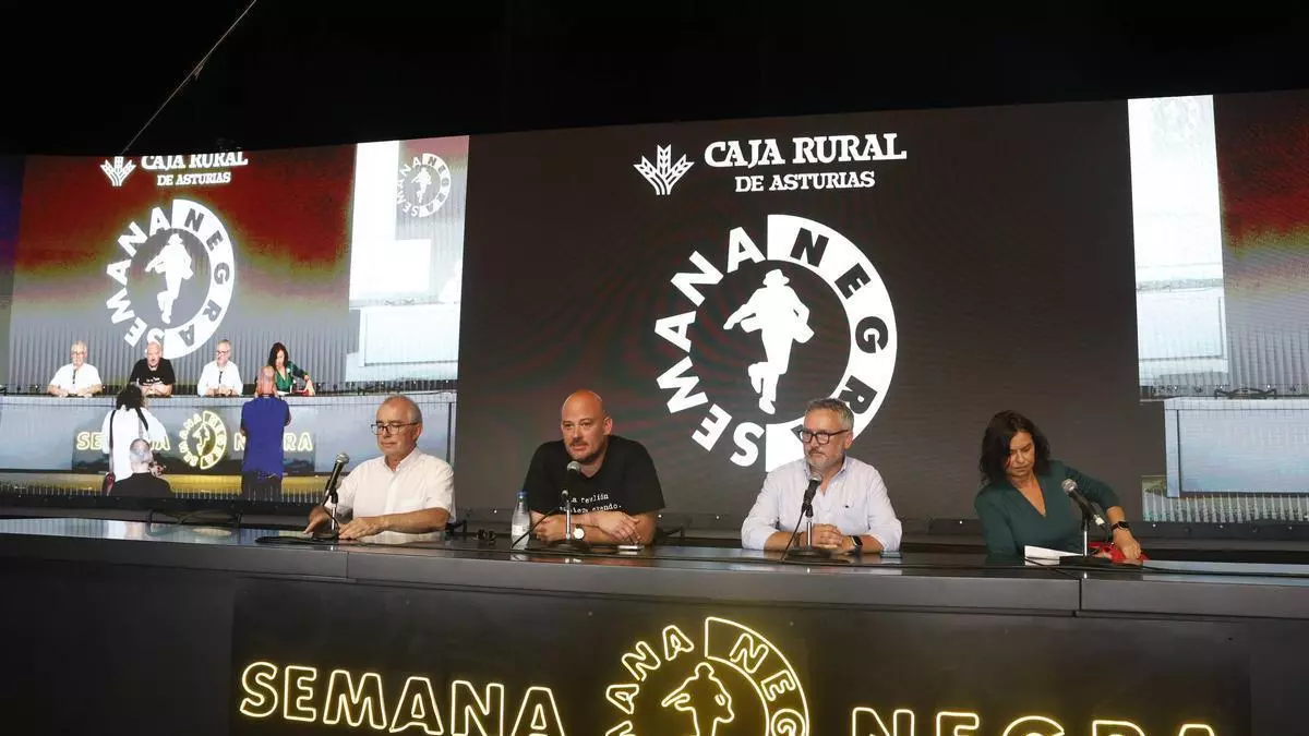 La "mejor Semana Negra de la historia" celebra su éxito en el regreso al Arbeyal, donde continuará "durante muchos años": "Pese a las dudas, hemos dado con la tecla"