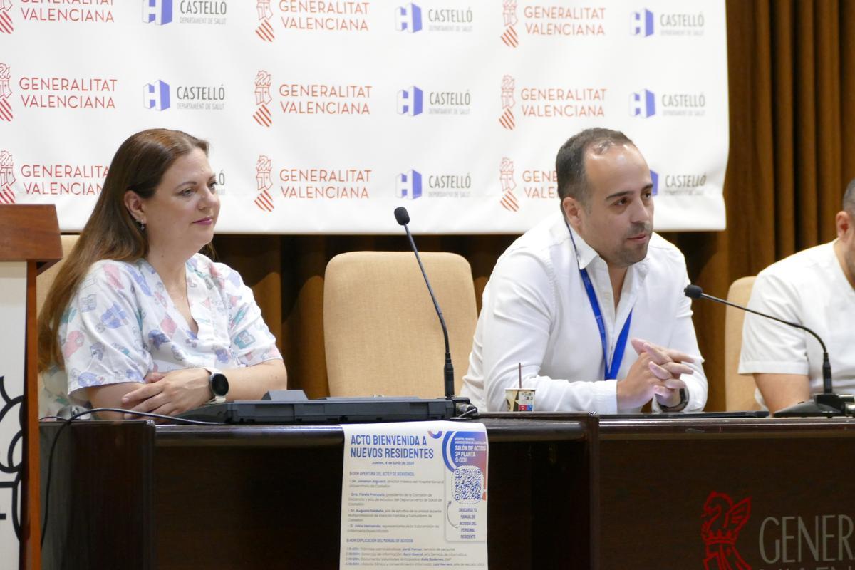 El Hospital General de Castellón da la bienvenida a sus residentes El Hospital General de Castellón da la bienvenida a sus residentes