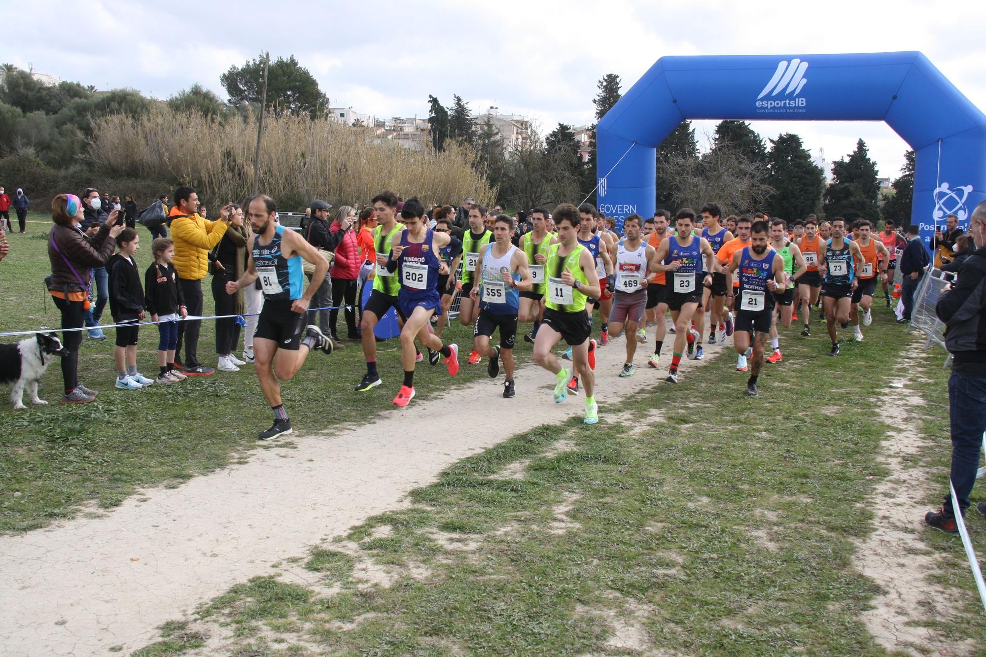 Inca acogió el Campeonato de Baleares de cross