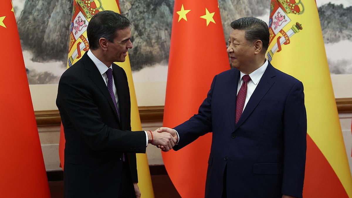 España y China firman nuevos acuerdos durante la visita de Sánchez en Pekín