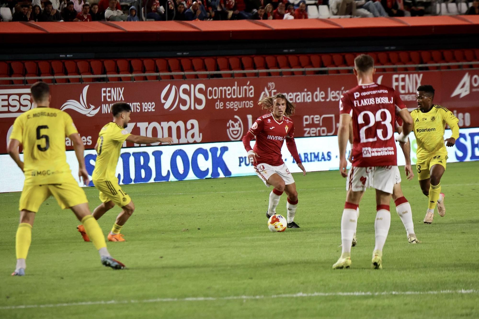 Todas las imágenes del Real Murcia - Nástic de Tarragona