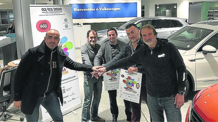 Huertas Motor impulsa el running regional junto al Murcia Challenge