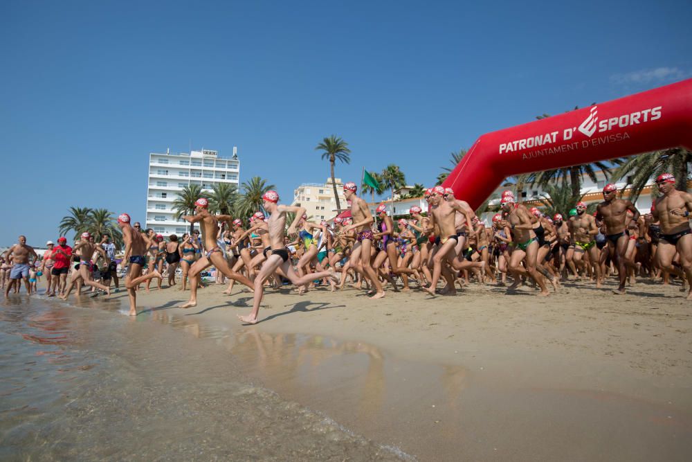 XXIX Travesía popular de natación