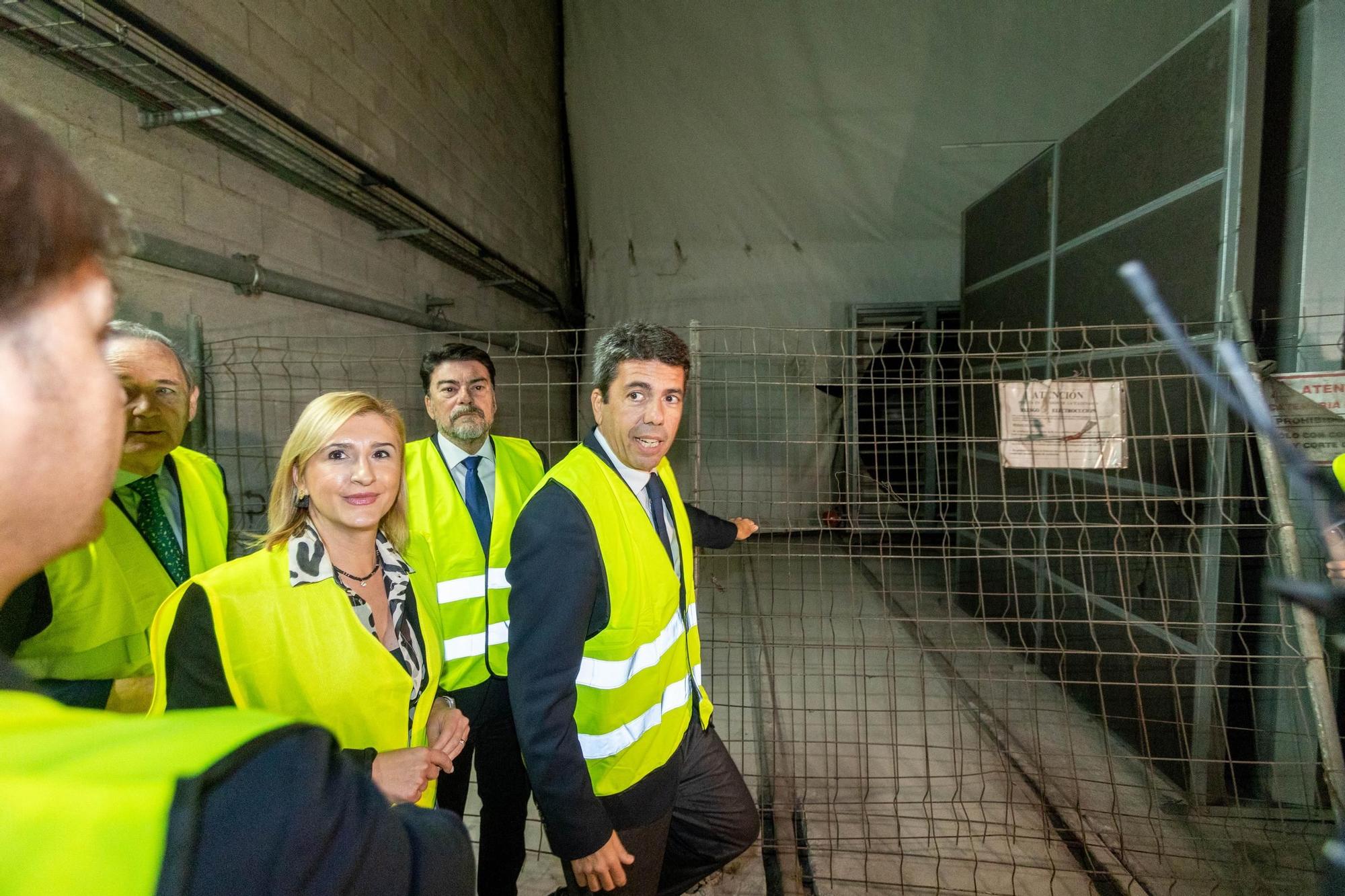 Acuerdo histórico en Alicante: las obras de la estación central del TRAM arrancarán después del verano