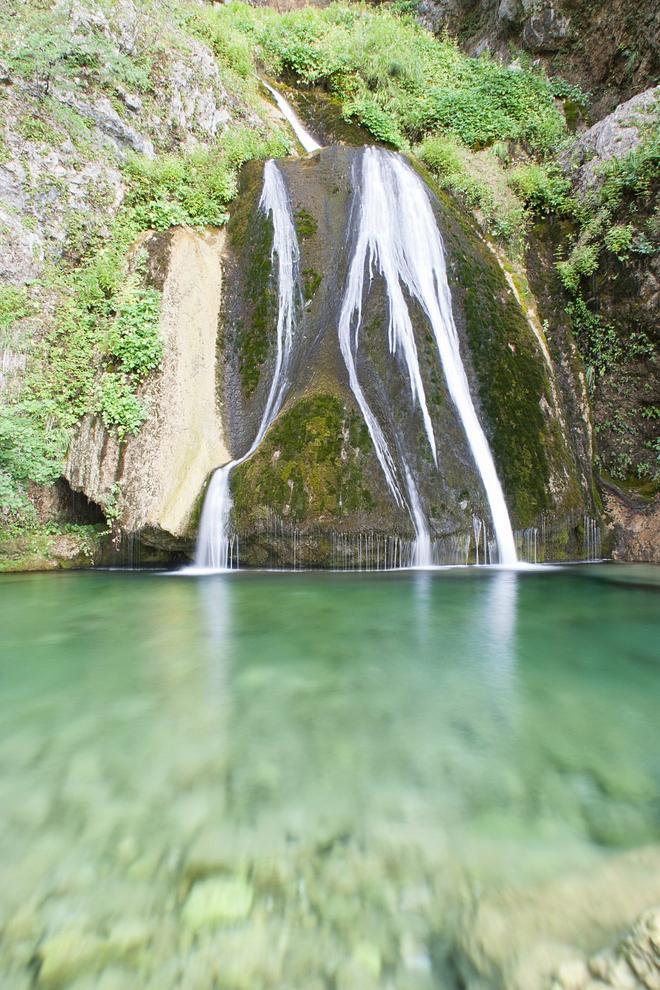 Los Chorros del río Mundo (Albacete)