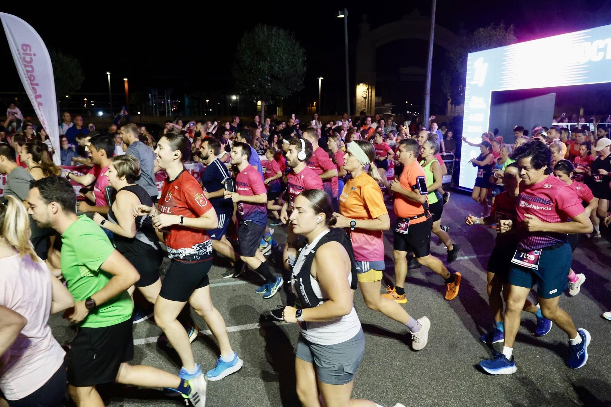 15K Nocturna Valencia: Búscate en las fotos de la carrera