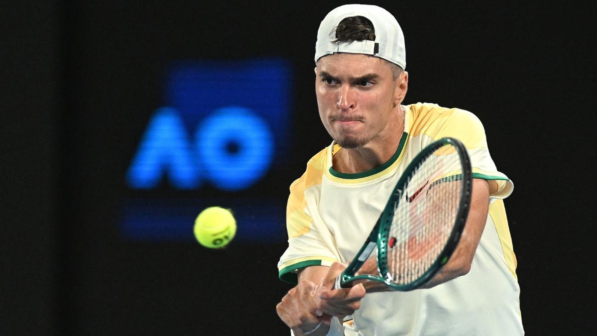 Prizmic complicó el debut de Djokovic en Australia