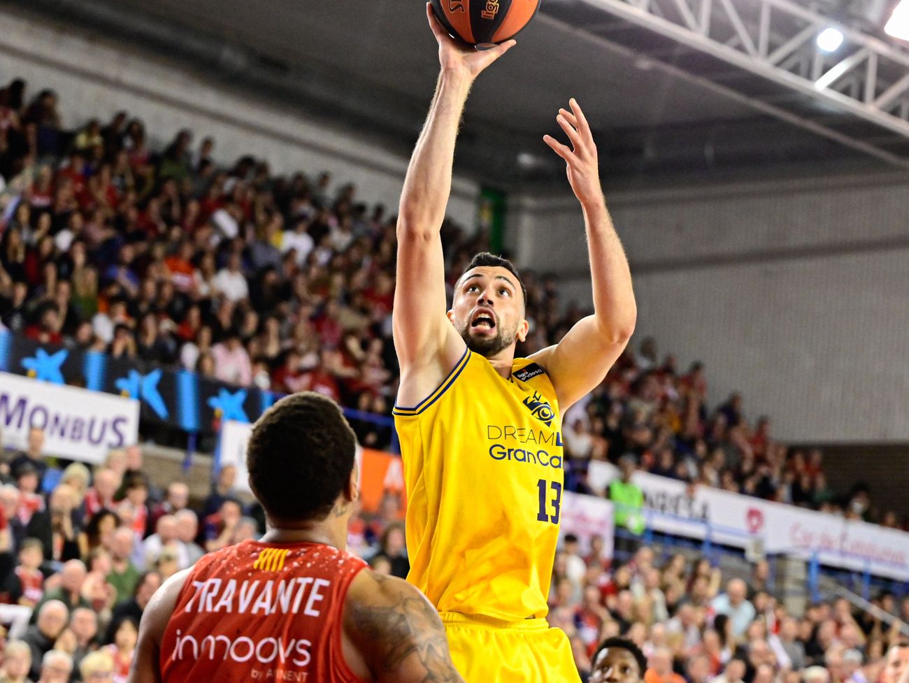 Partido Baxi Manresa-Dreamland Gran Canaria