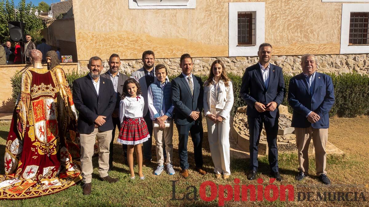 Presentación Reyes Cristianos e Infantes de Castilla en Caravaca