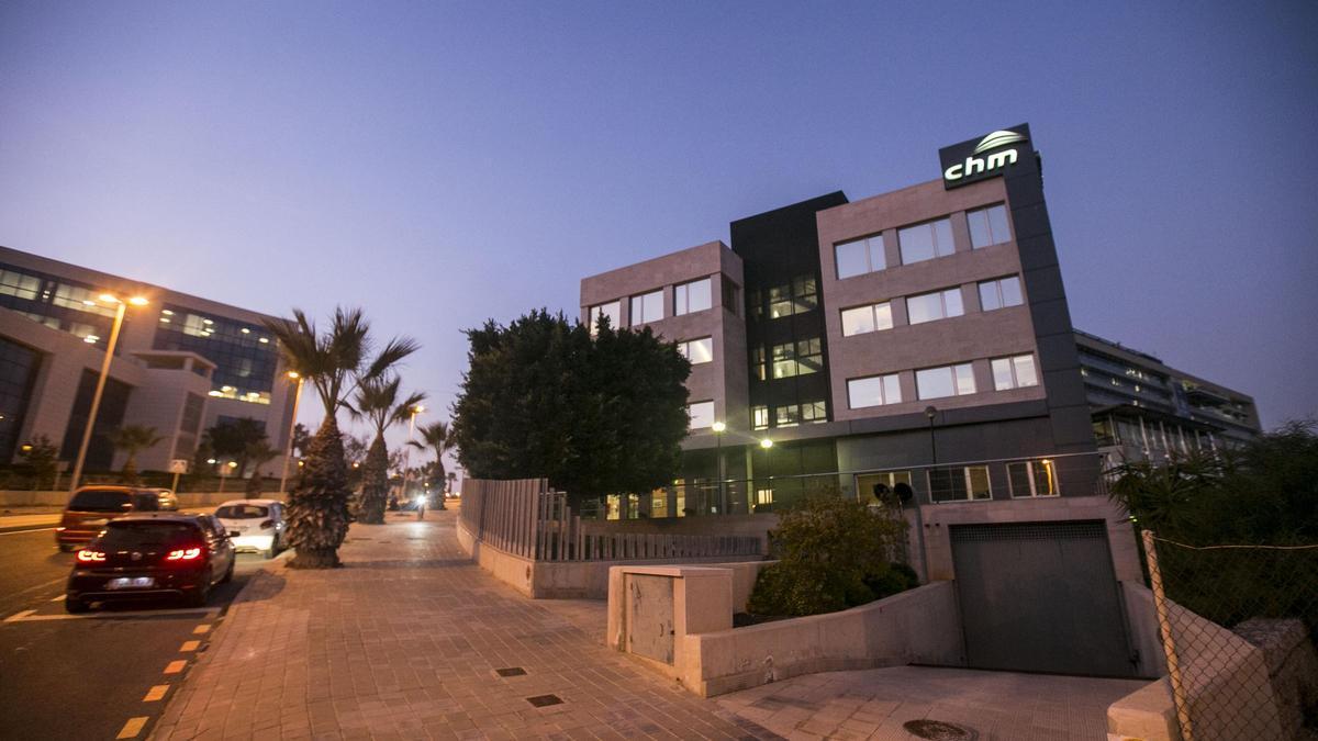La sede de CHM en la ciudad de Alicante.