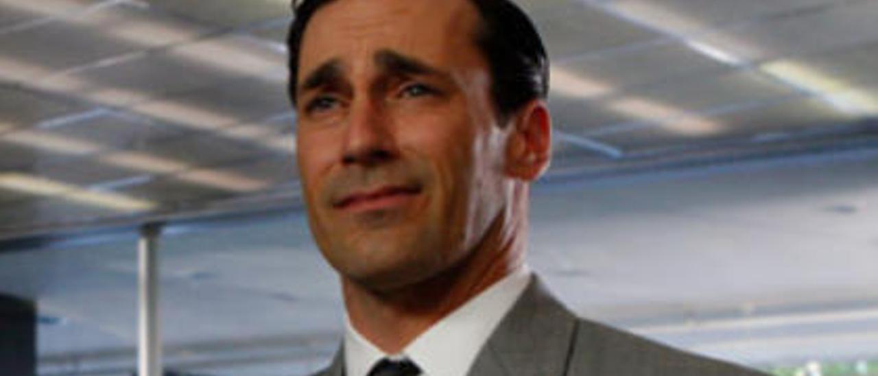 Jon Hamm, uno de los actores de la serie Black Mirror.