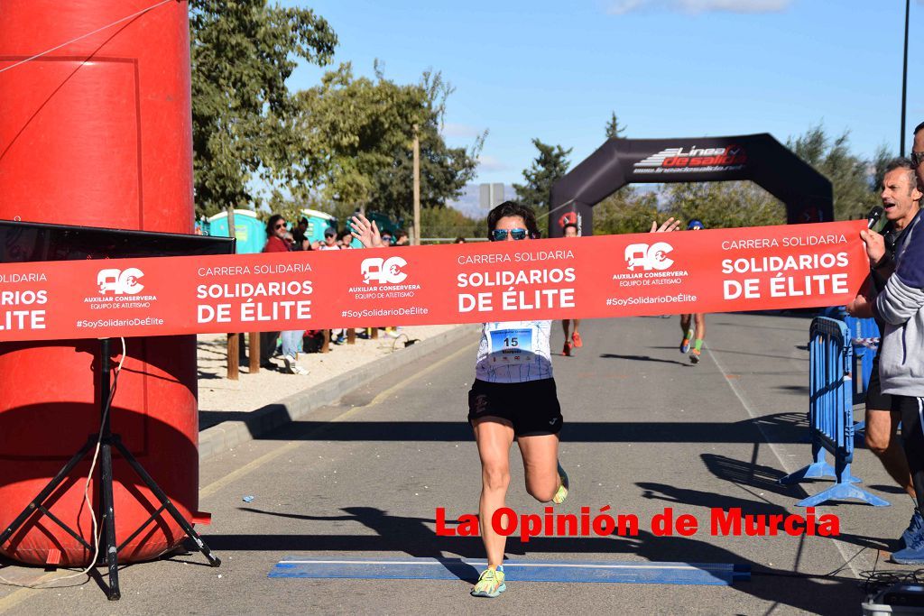 Carrera Popular Solidarios Elite en Molina