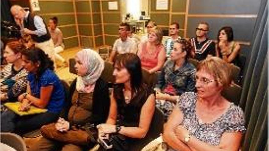 Voluntariat per la llengua interreligiós a Salt