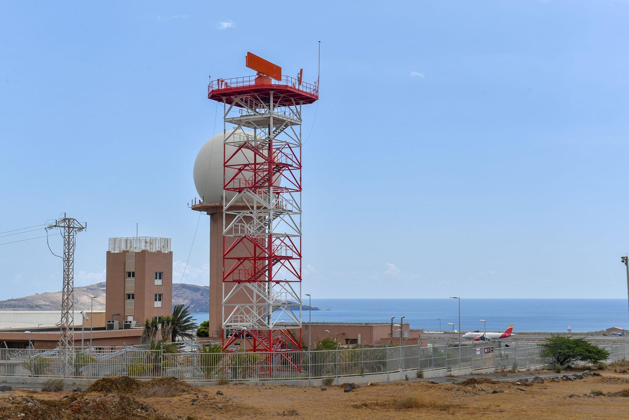 Nuevo radar en el Aeropuerto de Gran Canaria