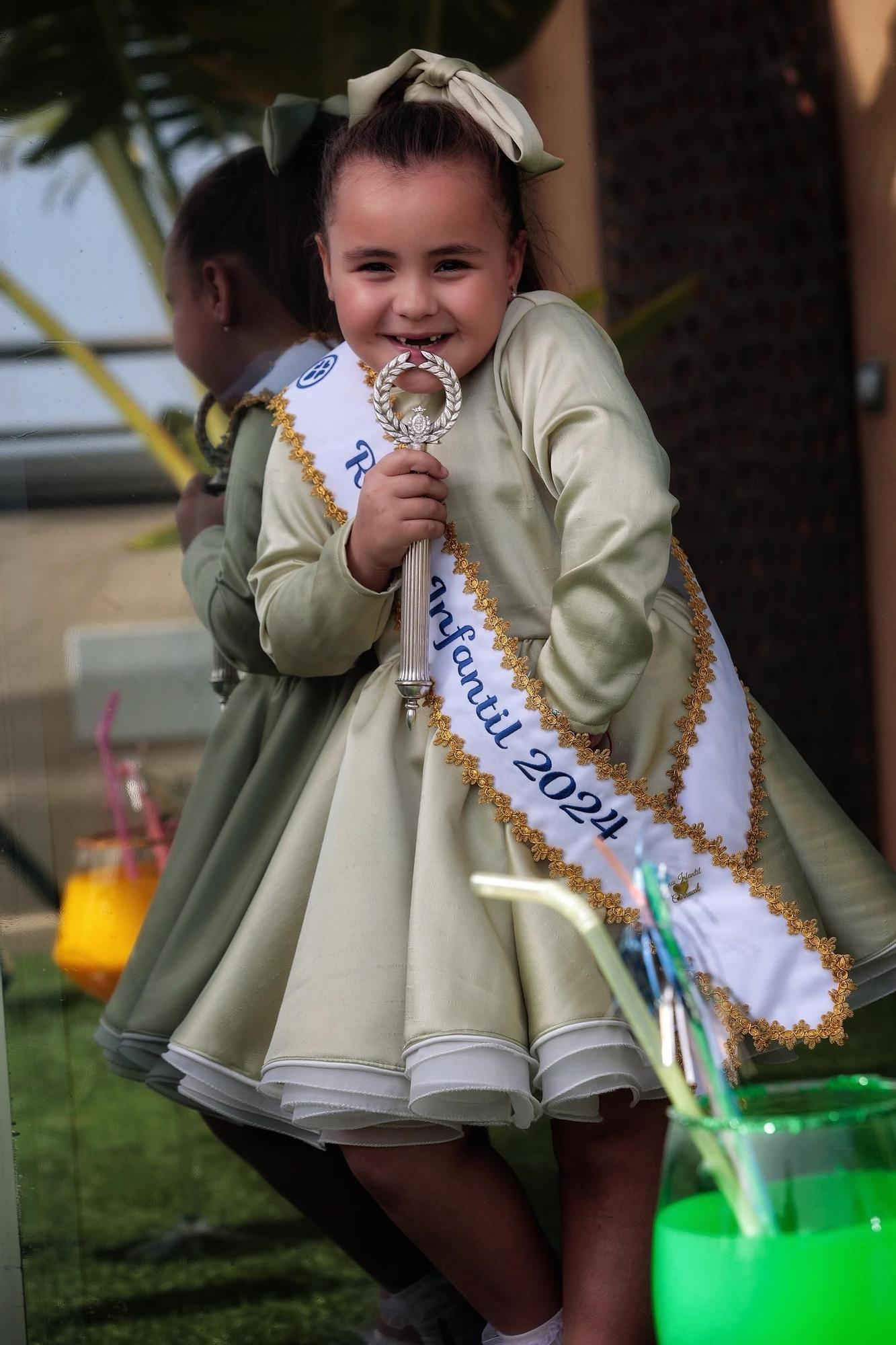 Reina infantil del Carnaval de Santa Cruz de Tenerife 2024