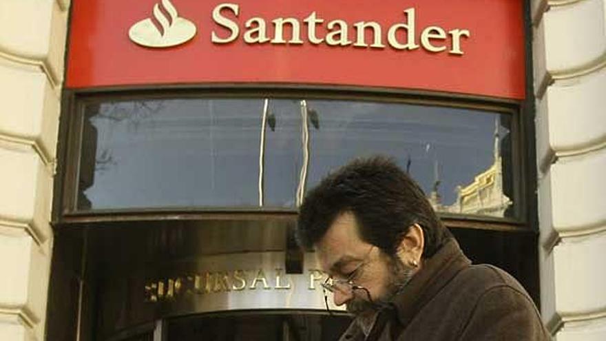 El Sandander es la entidad más afectada por el &quot;fraude Madoff&quot;.