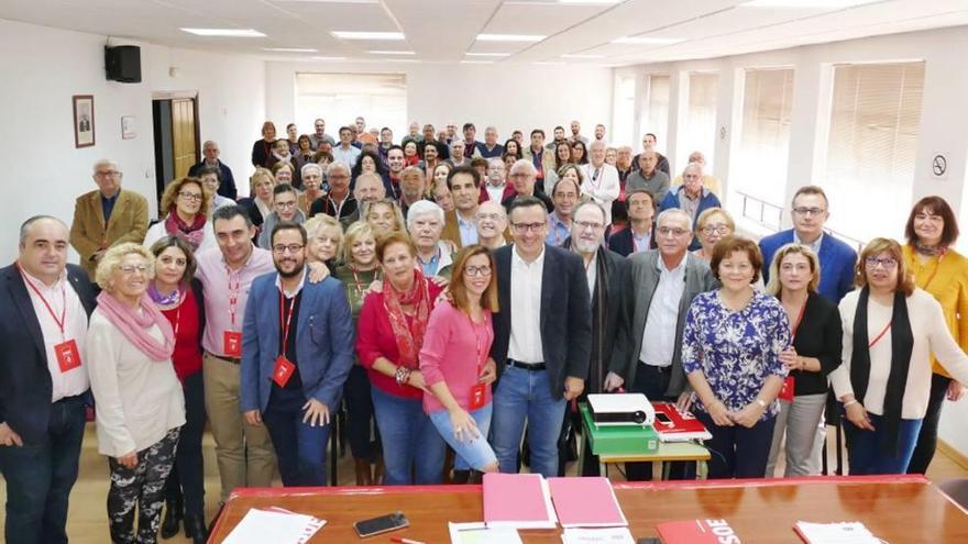 El Comité Municipal del PSOE exige abrir el Rosell y reducir las listas de espera