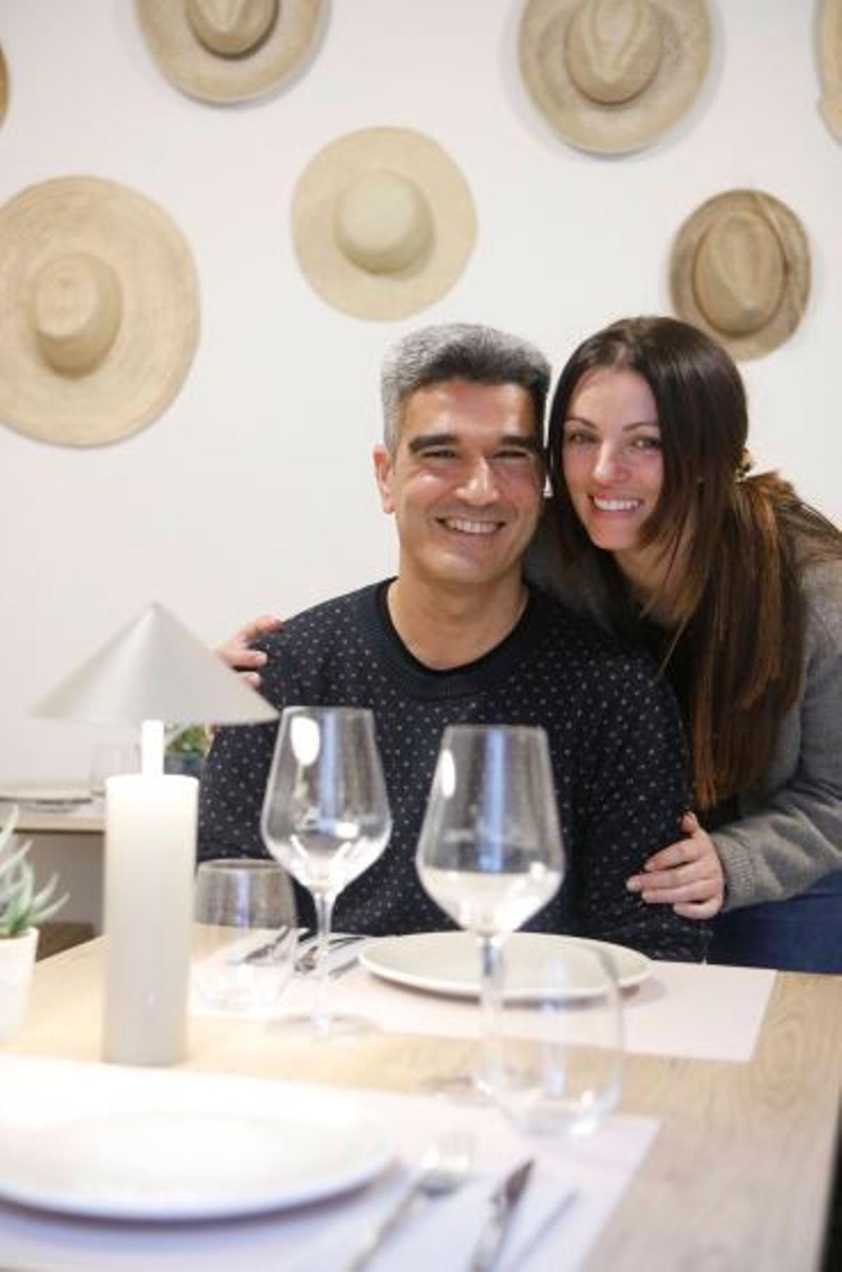 Tomeu Nadal und Marga Villalonga in ihrem Restaurant "Batec"