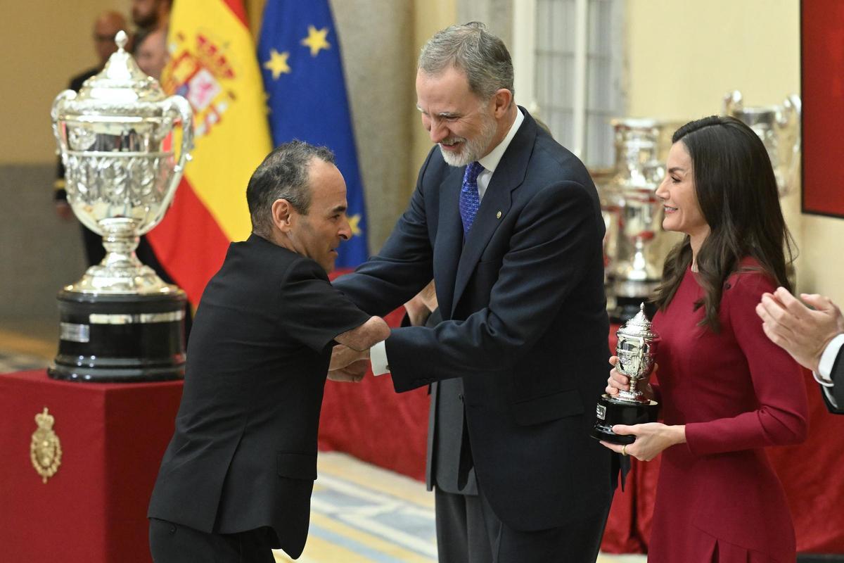 El premio a Ricardo Ten.