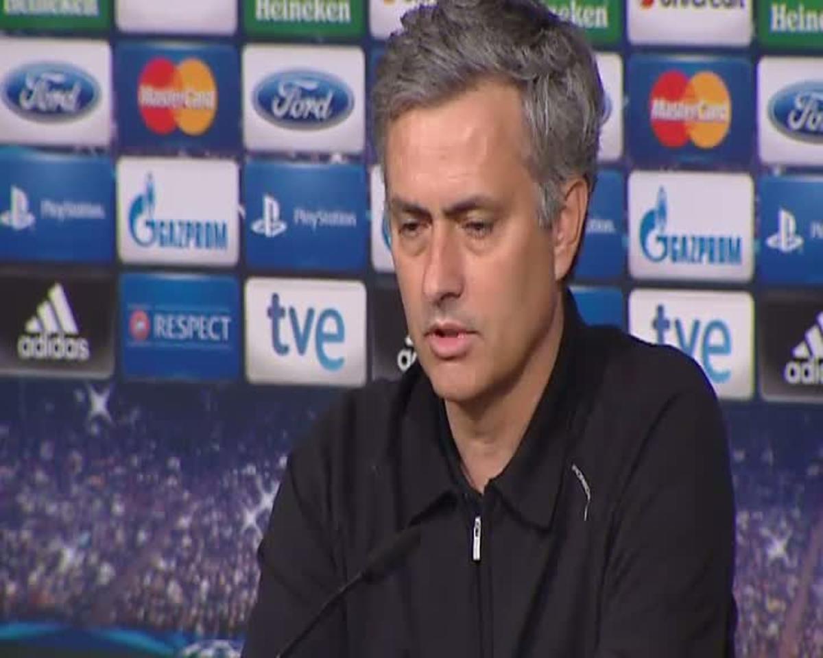 Mourinho hizo un discurso que sonó a despedida